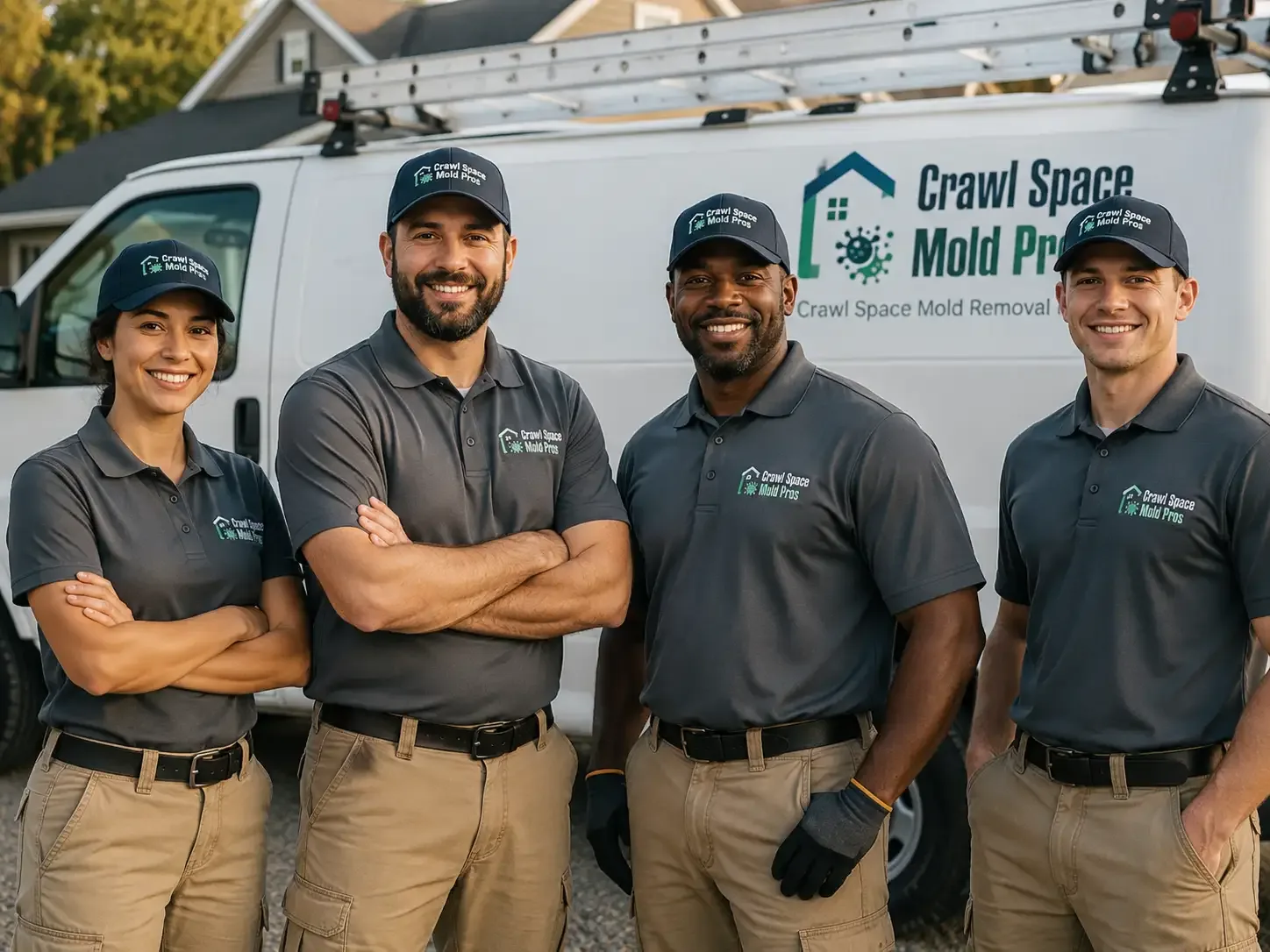 Crawl Space Mold Removal company in Baker, CA